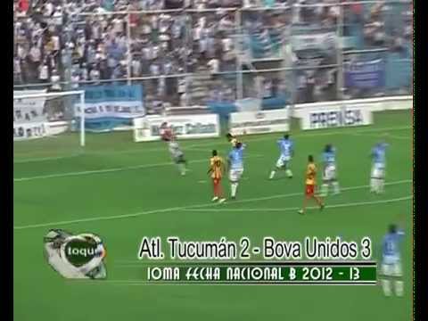 ATLETICO TUCUMAN 2 - BOCA UNIDOS 3