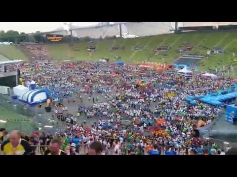 Run B2 Juli 2015 München Olympiapark