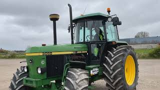 Tracteur &agrave; roues John Deere 3050 | Image 4 - Agroline