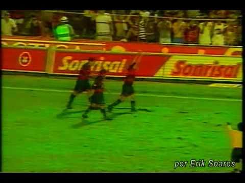 Pernambucano 1999 - Sport 2 x 0 Náutico (Velásquez perde gol feito)