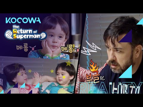 Bentley does exactly the opposite [The Return of Superman Ep 361]