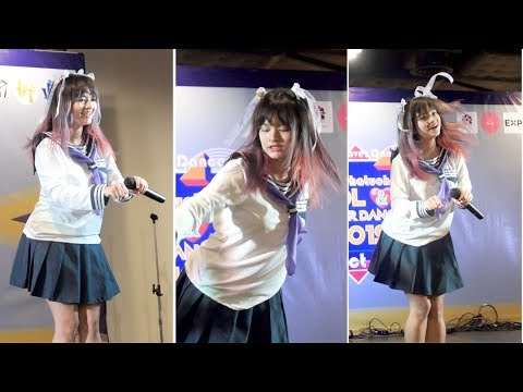 191020 [Fancam] Sapai MikeNeko - Inu Neko Seishun Massakari @ Mixt Chatuchak IDOL & Cover Dance 2019