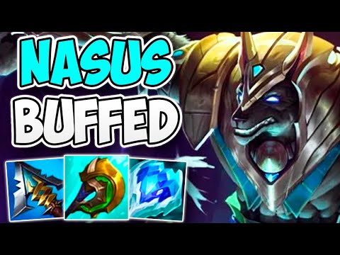 CHALLENGER CARRIES WITH 12.19 BUFFED NASUS! | CHALLENGER NASUS MID GAMEPLAY | Patch 12.19 S12