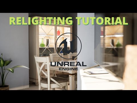 Unreal Engine 4.26 Relighting Tutorial - GPU Lightmass 🔥