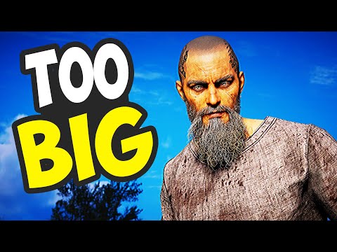 Assassin's Creed Valhalla Too Big?