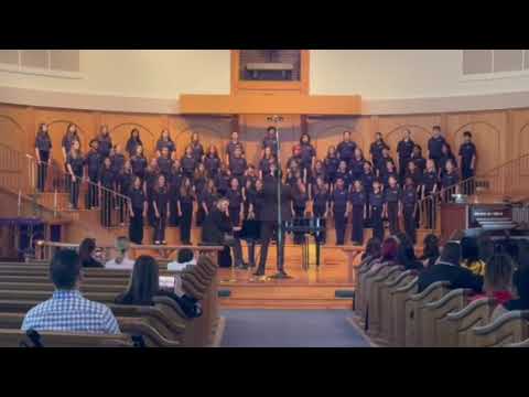 The Water is Wide, arr. Andy Beck. David T. Howard Middle School 6th Grade Chorus.