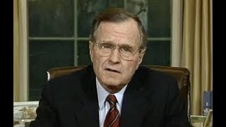 George W  Bush - Panama Invasion Address