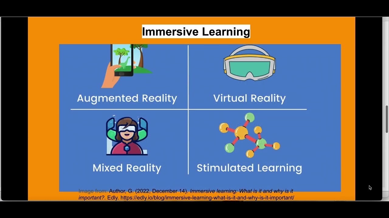 Best Practices in Immersive Learning