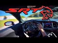 HELLCAT DRIFTS EVERY CORNER POV MUST SEE Hellcat Viralvideo Srt Trending Youtube Cars Mopar
