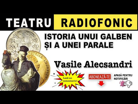 Vasile Alecsandri - The Story of a Yellow and a Pearl