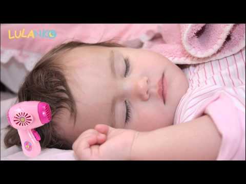 10h of hair dryer white noise, sleep sound