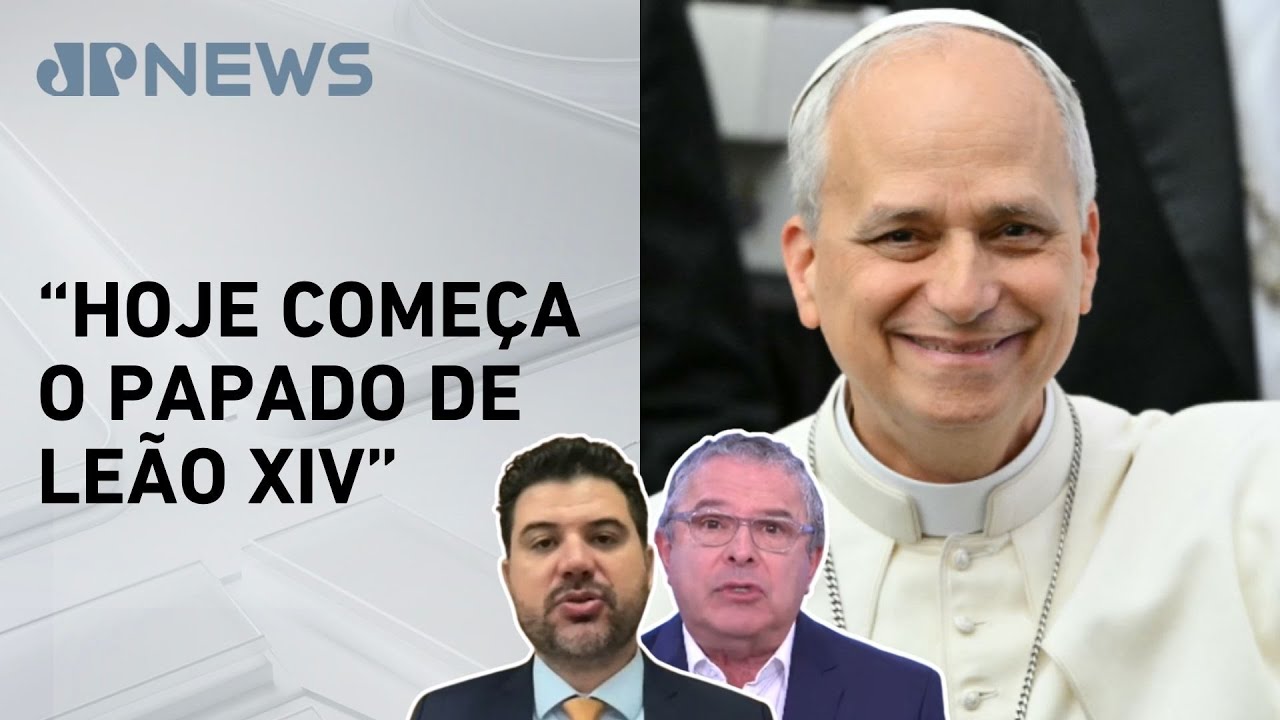 Papa Leão XIV realiza primeira missa no Vaticano: “Preocupado em conciliar os líderes mundiais”