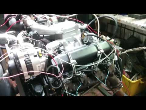 GM 6.2L turbo diesel