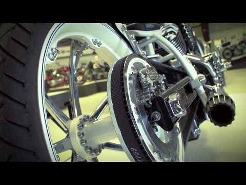 “Indian Digger” built by Cory Ness of Arlen Ness Enterprises