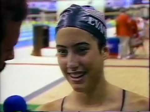 September 19, 1988: Women's 400m Individual Medley Swimming, 1988 Seoul Olympics