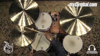 Video thumbnail for Istanbul Agop 16" Traditional Light Hi Hat Cymbals - 1205/1295g (LH16-1111015A) by Memphis Drum Shop