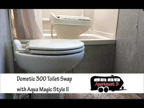 Replacing a Dometic 300 with a Thetford Aqua Magic Style II