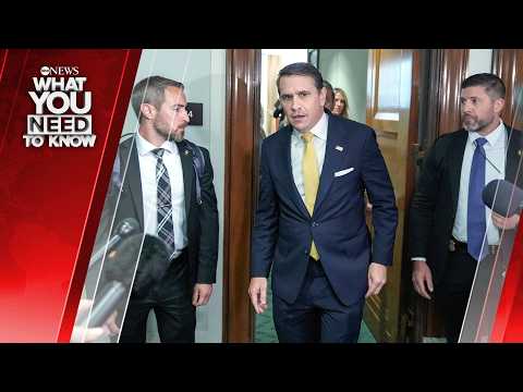 Republican Senators Say They Will Vote to Advance Todd Blanche. What You Need To Know - August 3