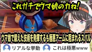 【ゼルダの伝説】ウマ娘で鍛えたクレーンゲームの技術を発揮するも極悪アームに阻まれるスバル【大空スバル/ホロライブ切り抜き】