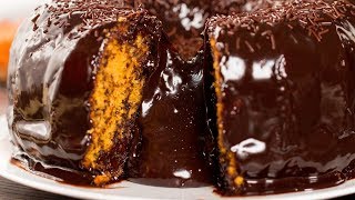 Ciasto marchewkowe z polewą czekoladową! Przepis, który każdy powinien spróbować! | Smaczny.TV