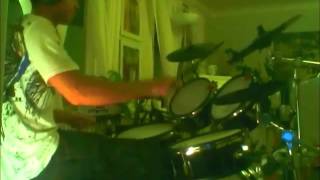 Hell is for heroes - three of clubs (drumcover)