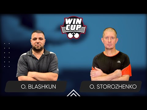 21:15 Oleksandr Blashkun - Oleksandr Storozhenko 31.10.2025 WINCUP Advanced. TABLE 2