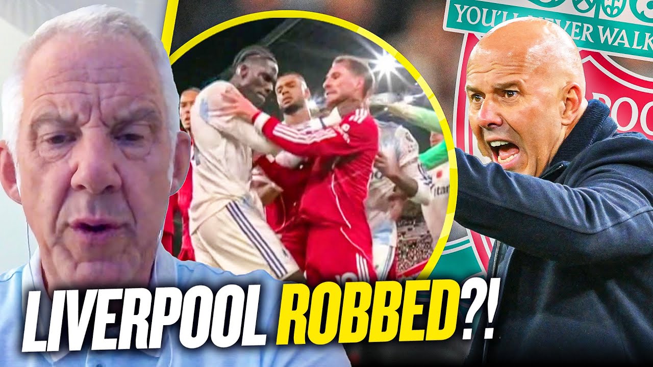 "PANTOMIME!" Ex-Prem Ref REACTS to Potential VIOLENT Conduct on Liverpool's Alexis Mac Allister