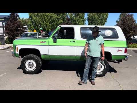 1974 GMC Jimmy (CC-2104665) for sale in Sherwood, Oregon