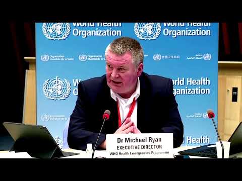 世衛組織呼籲對疫苗護照持謹慎態度 (WHO calls for caution over vaccine passports)