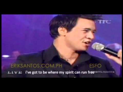 Erik Santos - Corner of the Sky (from the musical Pippin) with lyrics