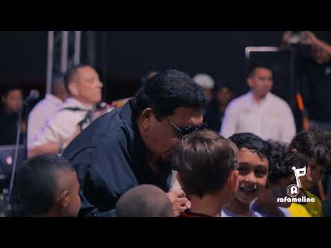Mi Niño Se Creció - Poncho Zuleta & Cocha Molina en Barranquilla (Fiesta Privada)