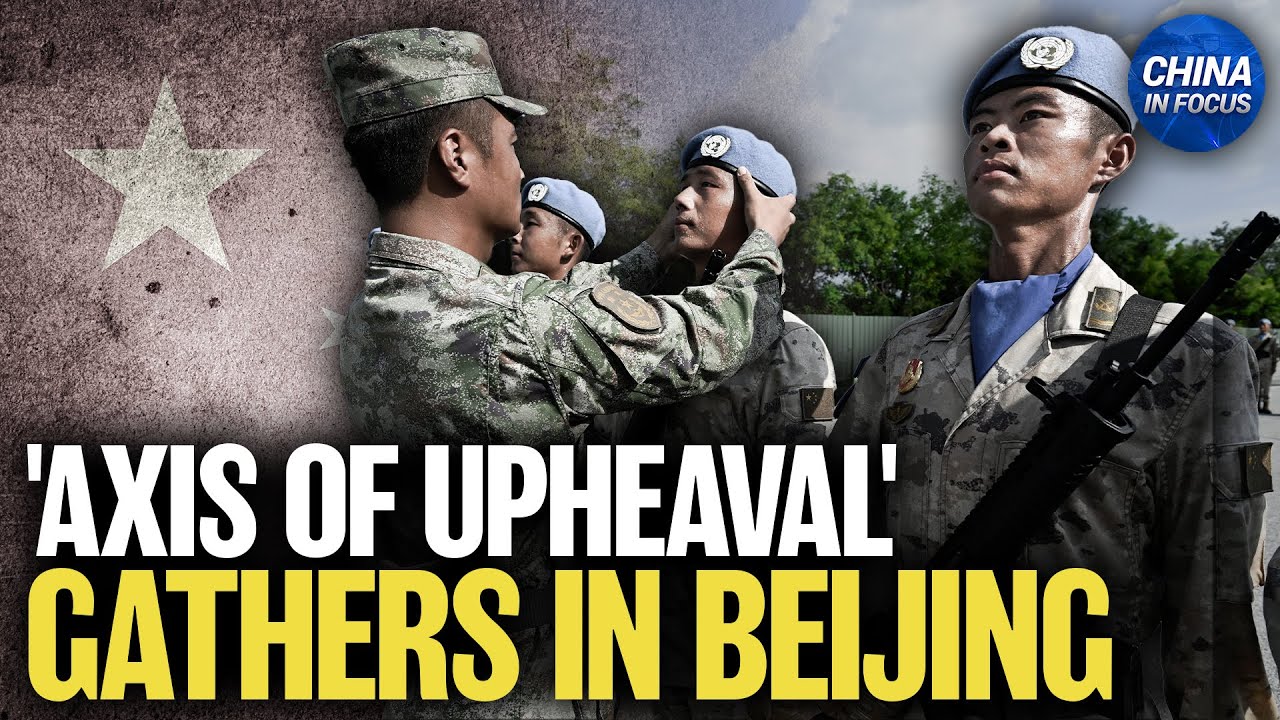 West Stays Away as China Hosts Military Parade with Iran, Russia & North Korea | China in Focus