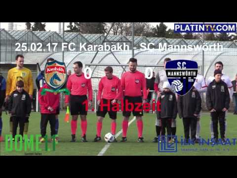 25.02.17 FC Karabakh - SC Mannswörth