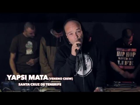 Yapsi Mata ( El Veneno Crew ) - Basement Bars // JUST A LIVE