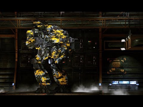 MWO: Point blank pummeling in a dual RAC5 Bushwhacker BSW-X2