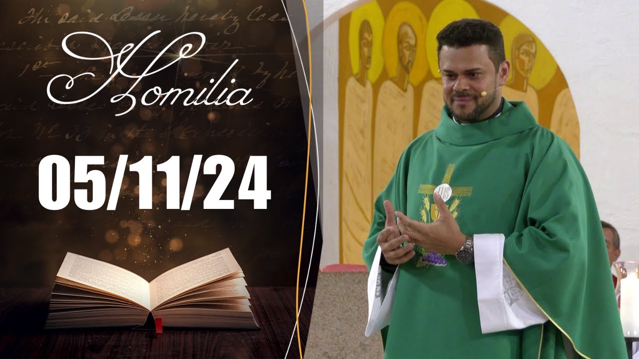Homilia Diária | 06/11/24 | Padre Emerson Manoel