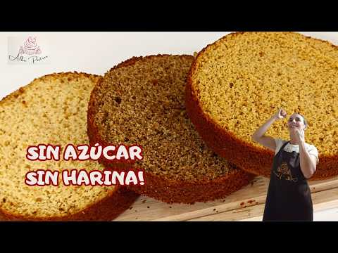 BIZCOCHOS PARA DIABETICOS Y CELIACOS! sin azúcar y sin harina de trigo