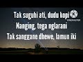 Infone Maseh Ninu Ninu 3Pemuda Berbahaya Feat Ghina Akasyah Cover By CM A Yikk