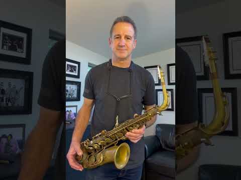 ERIC MARIENTHAL SPECIAL ALTO SAX MOUTHPIECE #7 TIP, JUST NAILS IT!