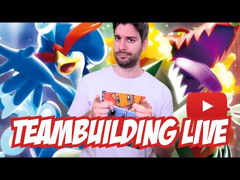 TEAMBUILDING LIVE - #pokemon #scarlattovioletto VGC23 REG C