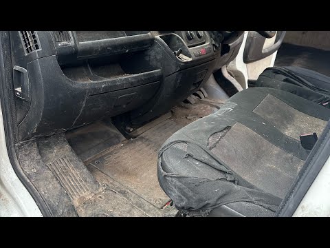 Extreme Dirty Van Interior Valet | Deep Clean Interior Detailing