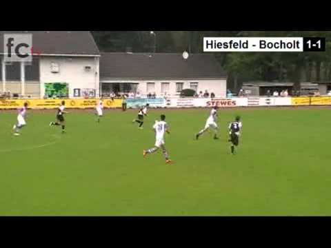 3. Spieltag: TV Jahn Hiesfeld - 1. FC Bocholt 4:1 (2:1)