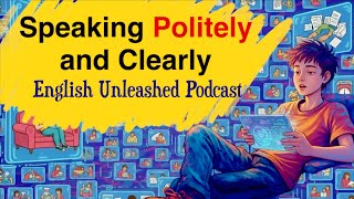 Speak Polite English Without Sounding Weak | Confident English for Real Life (A2–B2)