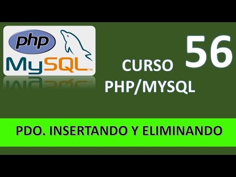 Curso PHP MySQL Presentación Vídeo 1