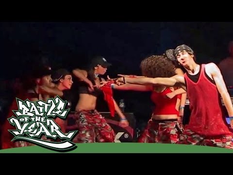 BOTY 2007 BALKANS PRELIMINARY- STREETBEATS (CYPRUS) - SHOWCASE SPECIAL [OFFICIAL HD VERSION BOTY TV]