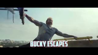 Captain America: Civil War - Unreleased Score - Bucky Escapes - Henry Jackman