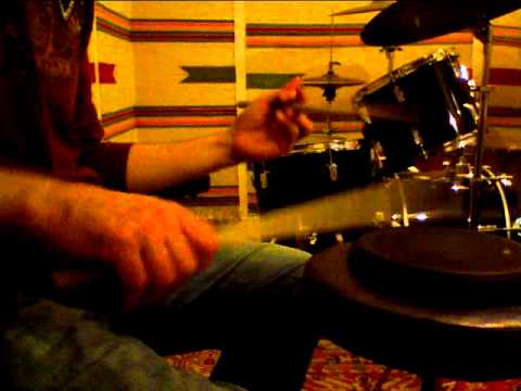 Technique doigt prise tambour- Batterie- JB Perraudin