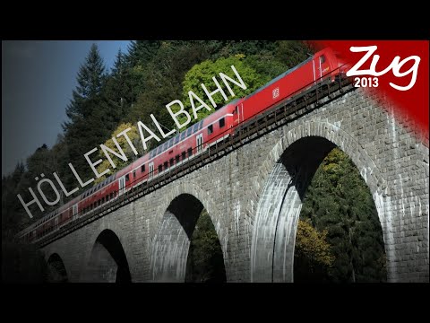 Die steilste Hauptbahn Deutschlands! | Die Höllentalbahn DOKU 2019