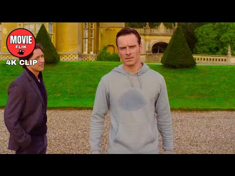 Magneto Moves The Satellite | X-Men: First Class (2011) | 4K Movie Clip