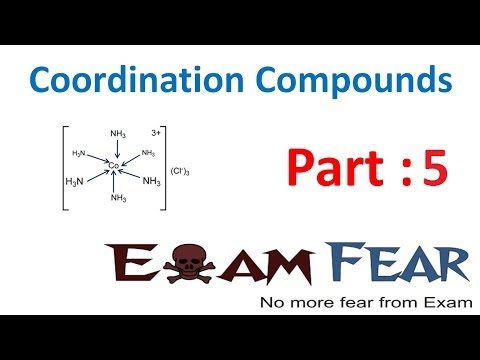 Ligands, Denticity, chelating agents (Part - 5) - Coordination ...